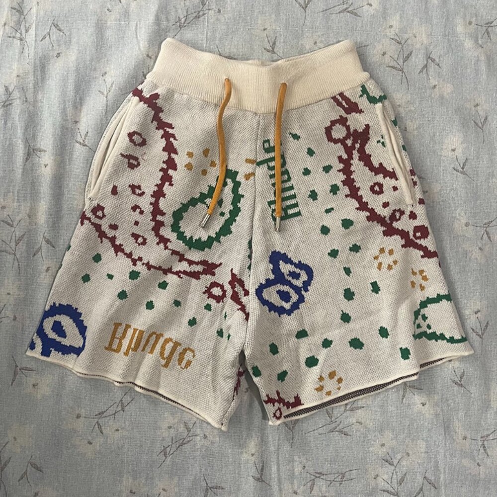 Rhude Knitted Shorts Size S
